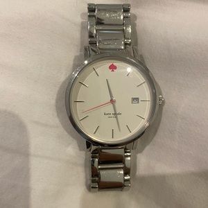 Kate spade silver watch